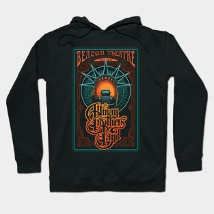 THE ALLMAN BROTHERS MERCH VTG Hoodie